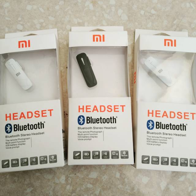 Headset Bluetooth HP android Samsung, xiomi, Redmi, Oppo