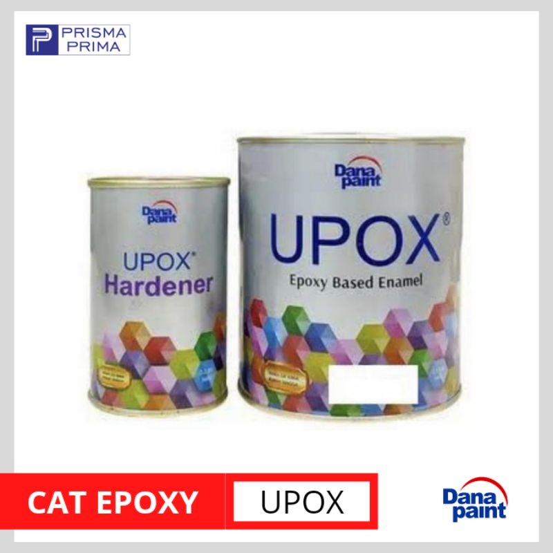 Cat UPOX Dana Paint Epoxy Lantai Keramik Semen Beton