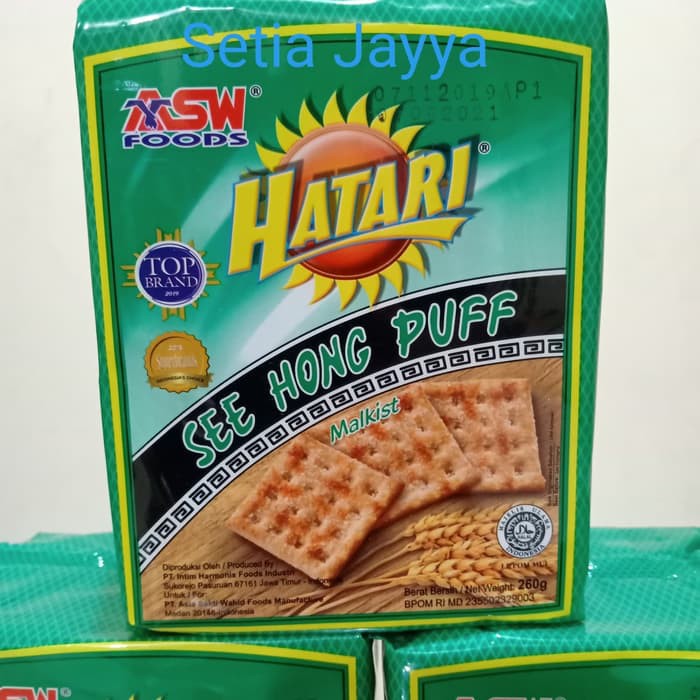 

Biskuit Hatari See Hong Puff