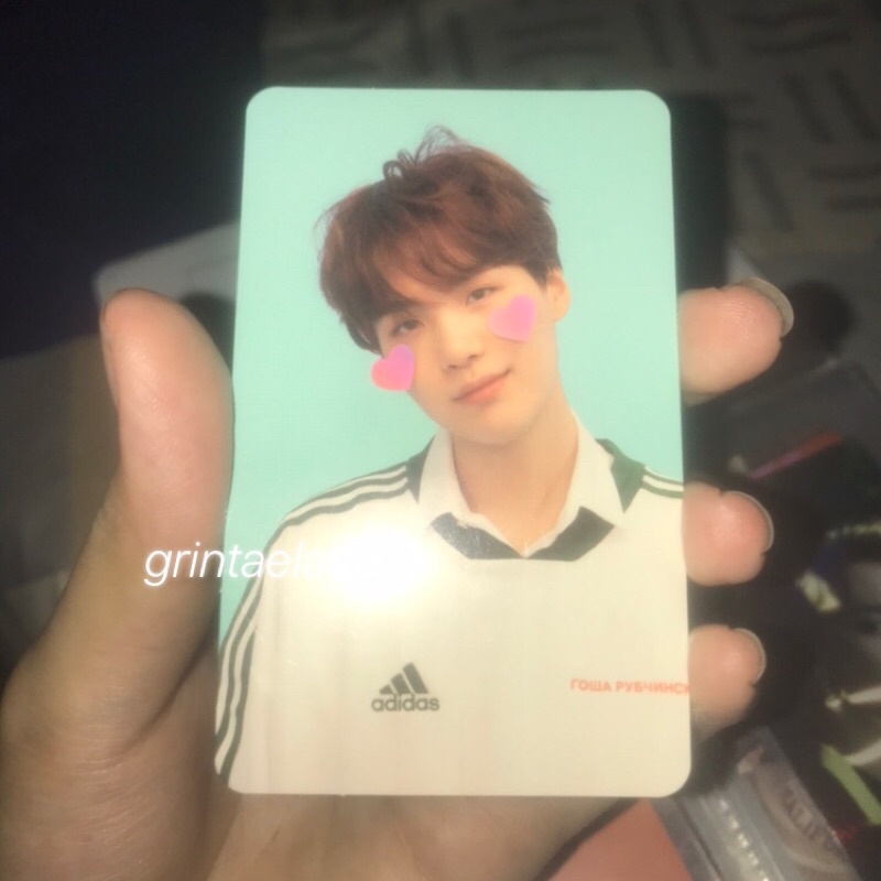 photocard suga yoongi answer f