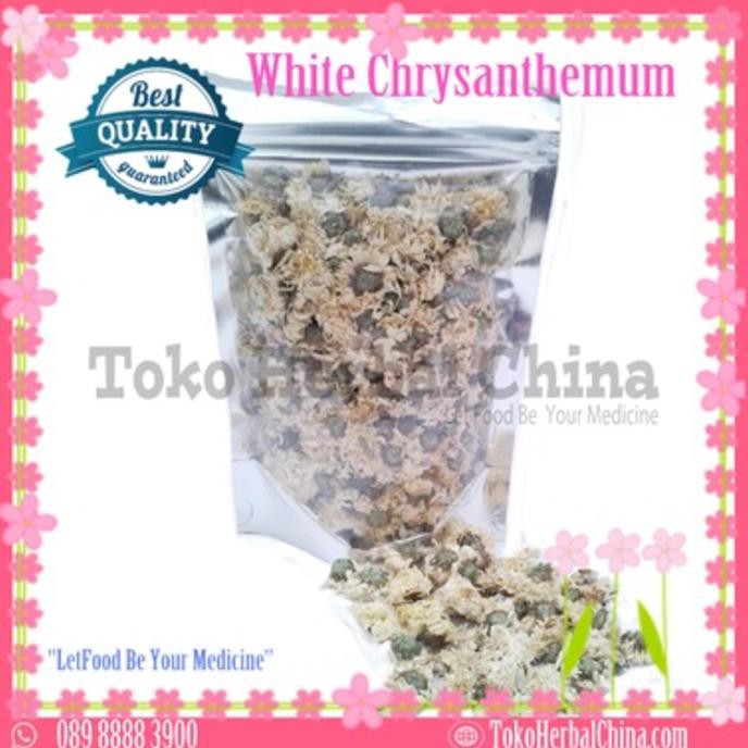 

ENAK Teh White Chrysanthemum BANYAK RASA