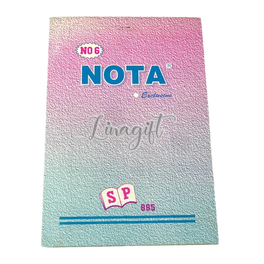 NOTA KONTAN DAN FAKTUR - BUKU NOTA HIGH QUALITY 1 PLY / 2 PLY / 3 PLY / 4 PLY