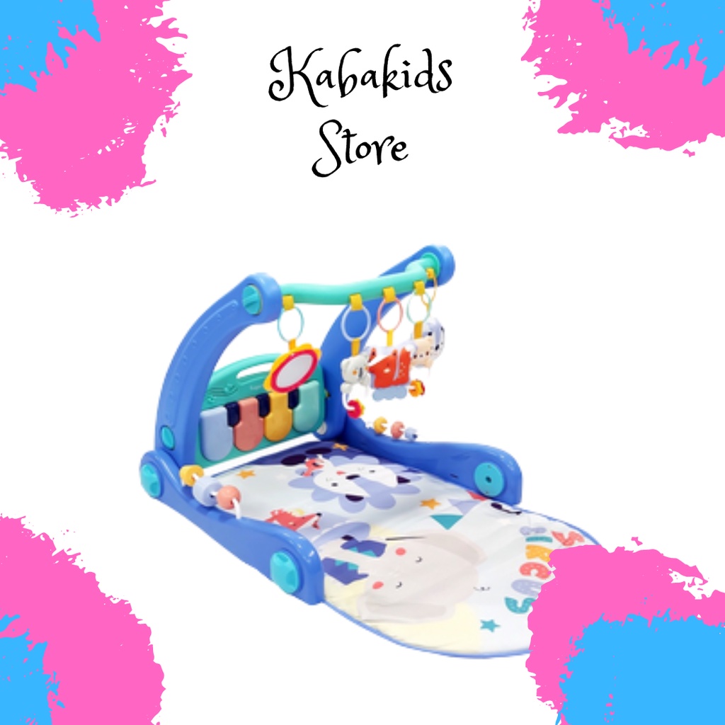 Sugar Baby 2in1 Baby Walker and Playmat