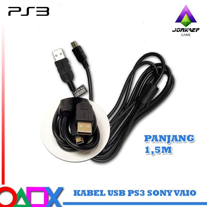 KABEL USB PS 3 murah VAIO untuk charger stik ps3 kabel charger stik ps3