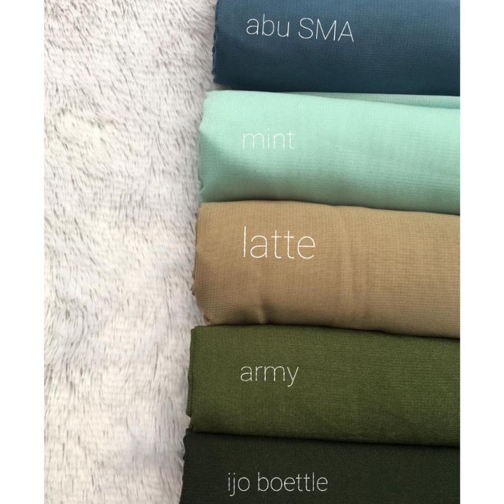 Hijab Segi Empat Bella Square pollycotton