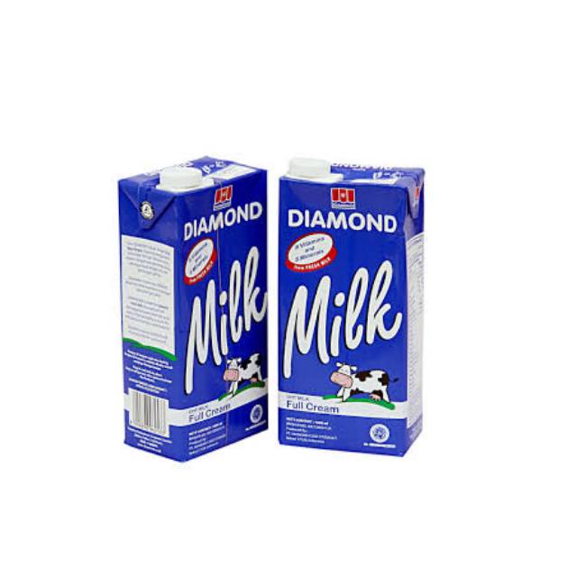 

Susu Diamond Plain 1 Liter