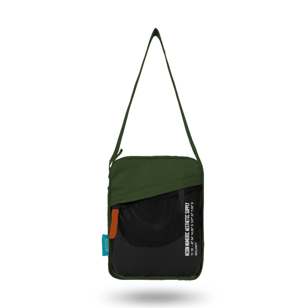 NIION Calea Forest Green Tas Selempang Army
