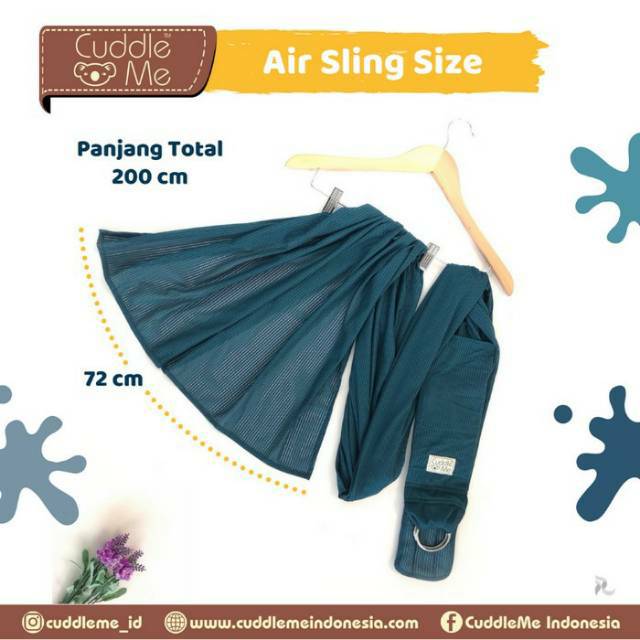 cuddleme air sling