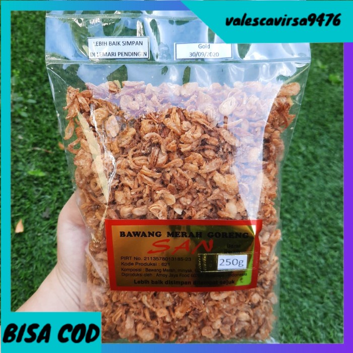 

⭐BISA COD⭐ Bawang Goreng San