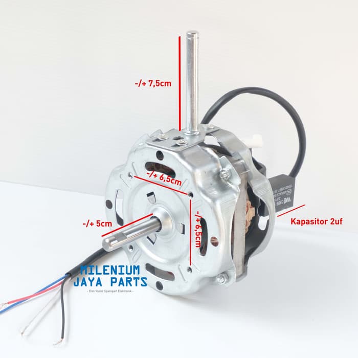 Dinamo Kipas Angin Sekai 18inch - Mesin Kipas 18in Baling Baling Besi / Mesin Dinamo Gulungan Spul M