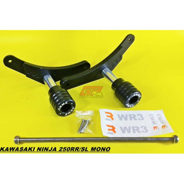 Frameslider Frame Slider WR3 Kawasaki Ninja 250 250sl