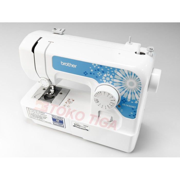 Jual Mesin Jahit Brother Ja1450nt Ja 1450 Nt Js 1410 Portable Multifungsi Indonesia Shopee Indonesia