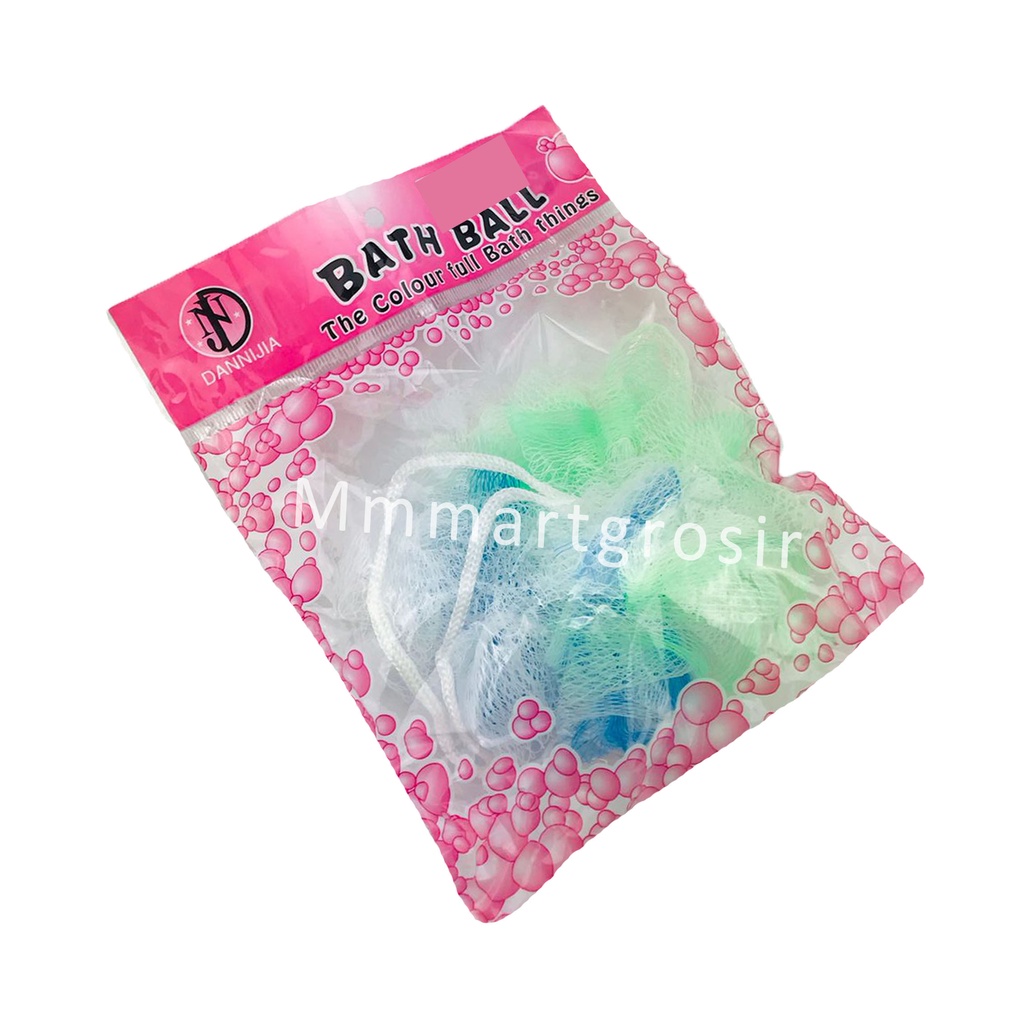 Bath Ball / Spons / Spons Busa Halus / Spons Mandi Jaring