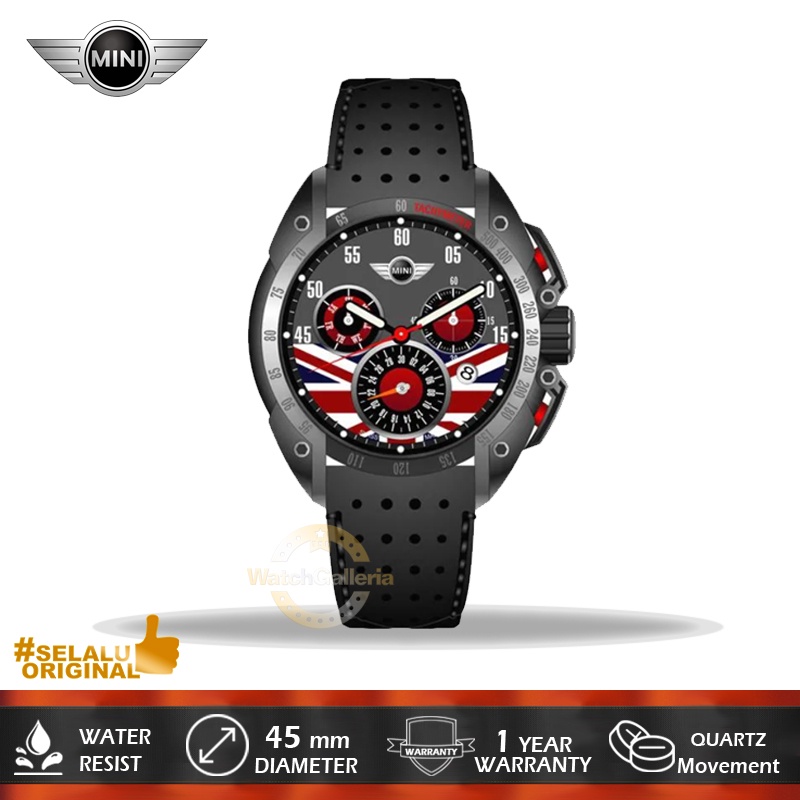 Jam Tangan Pria MINI COOPER 160507 Original Murah