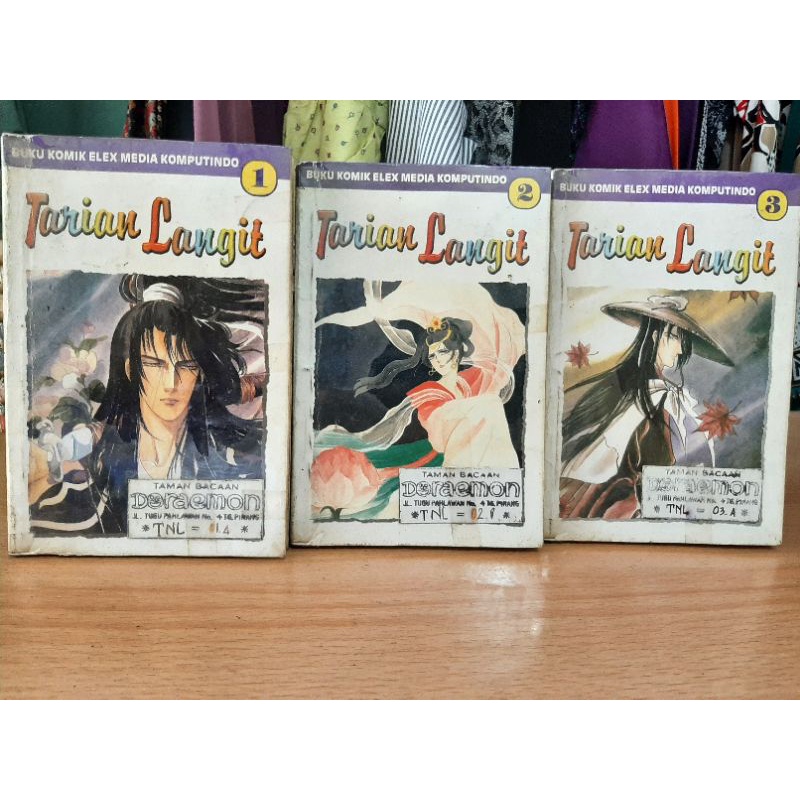 Komik Tarian Langit