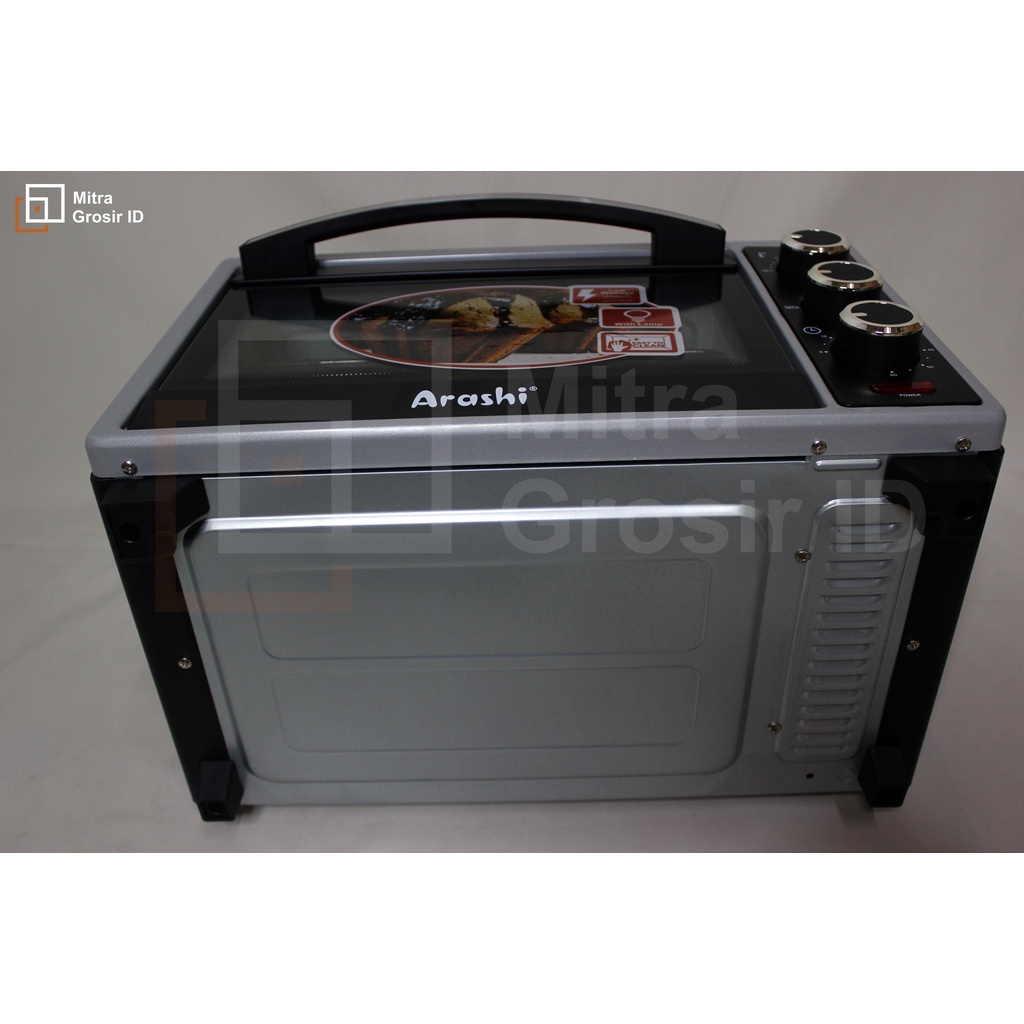 ARASHI Oven Electric M20A Kapasitas 20 Liter