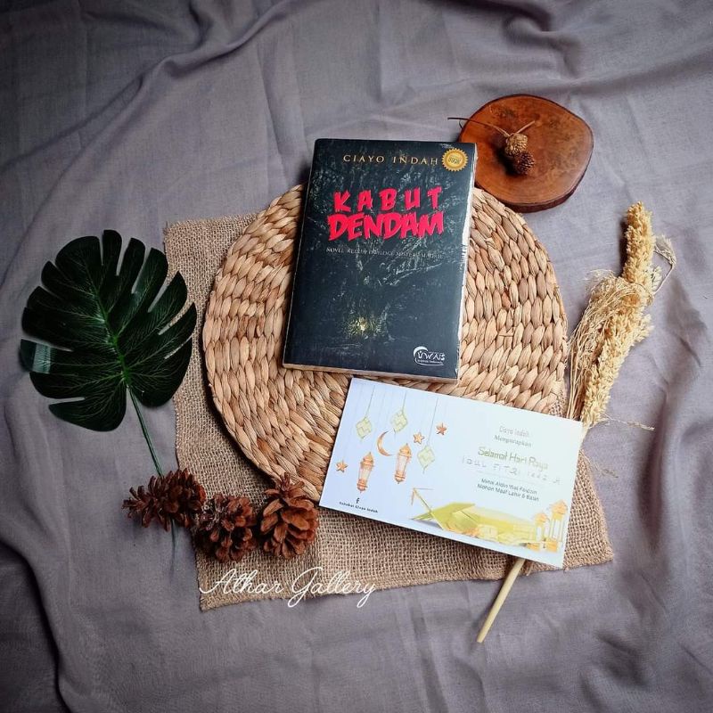 Novel Kabut dendam Ciayo indah