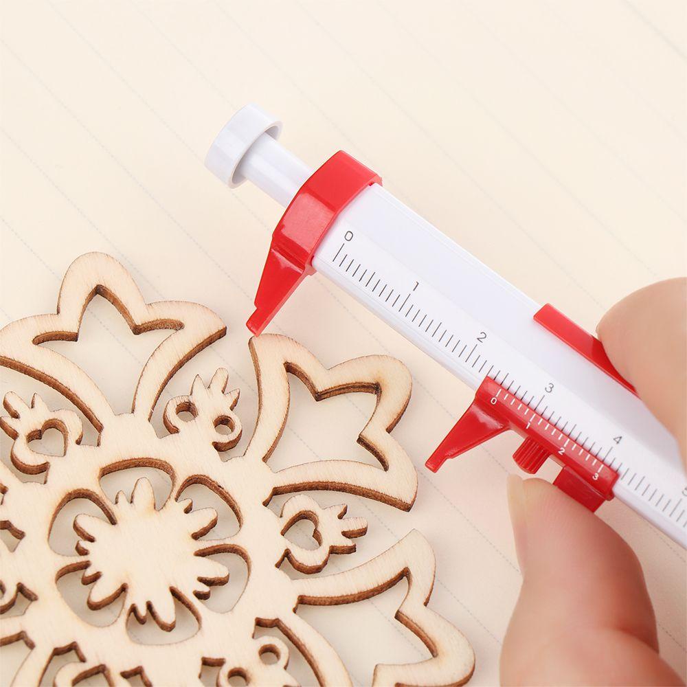 Top Vernier Calipers Pen Jangka Sorong Hadiah Mengukur Multifungsi Unisex Scale Ruler