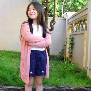 BELLE RAJUT ANAK/LONG CARDY ANAK USIA 7-10THN/DRESS ANAK