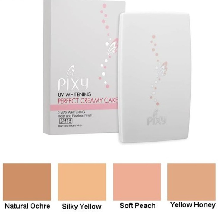 (BISA COD) Pixy Perfect Creamy Cake Refill (Isi Ulang)