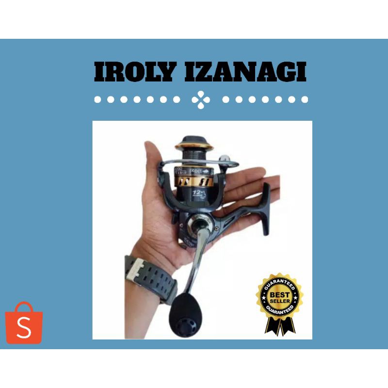 |IROLY IZANAGI BERKUALITAS|GULUNGAN PANCING/REEL PANCING MURAH
