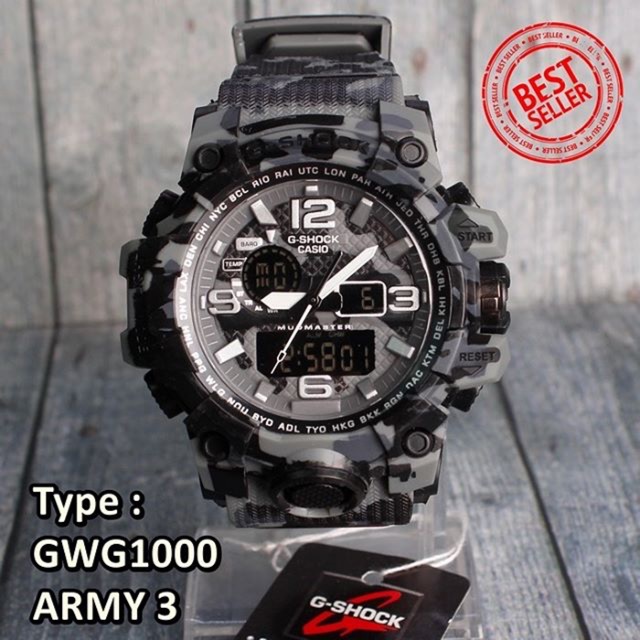G-SHOCK GWG1000 ARMY