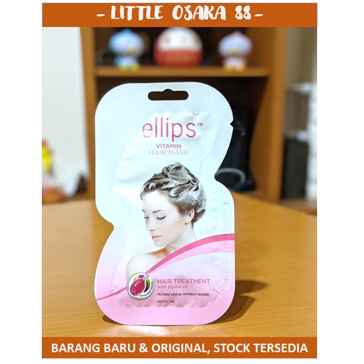 Ellips Vitamin Rambut Hair Mask 20 gr