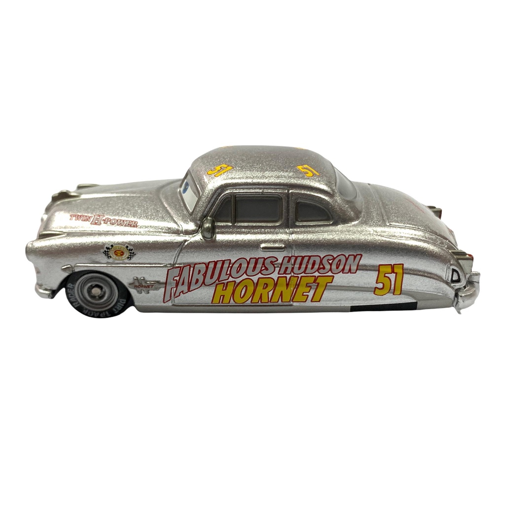 Tomica Disney Cars 3 C40 Hudson Hornet Silver Racer