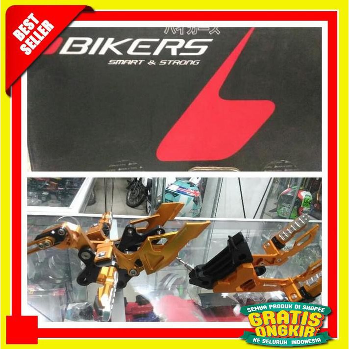 EXCLUSIVE STEP UNDERBONE/UNDERBONE BIKERS NINJA 250