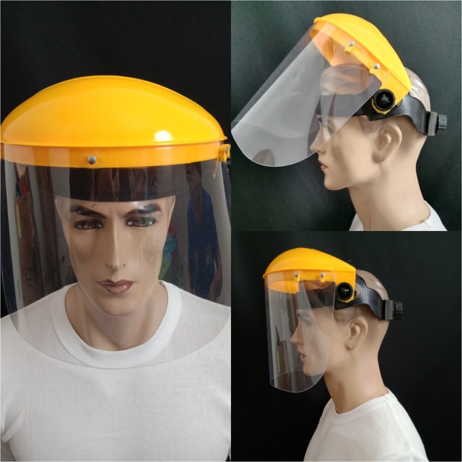 Face shield legion fastrack