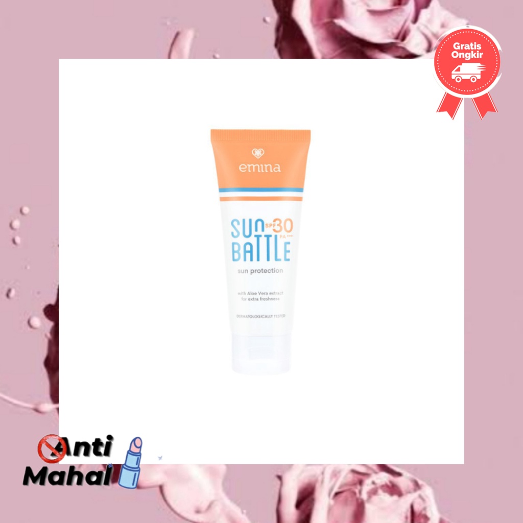 SUNBLOCK EMINA / SUNSCREEN EMINA