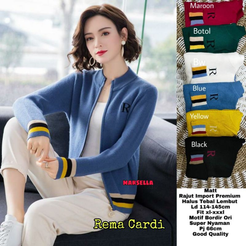 Rema Cardi by Marsella Fashion