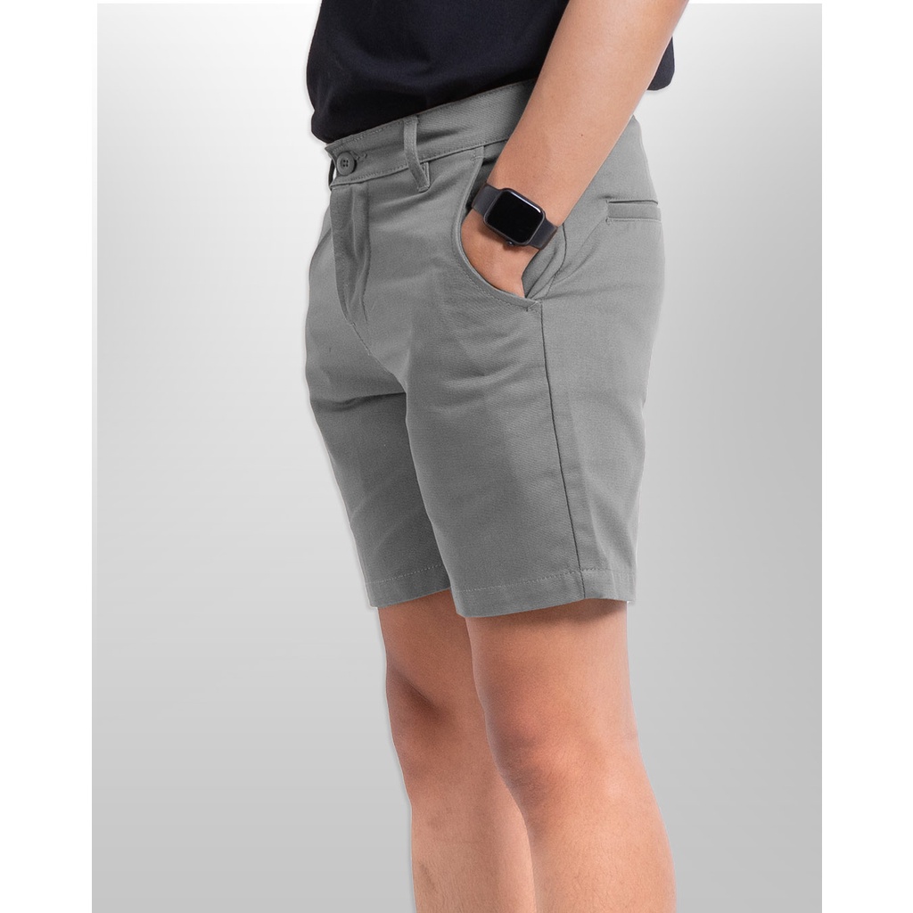 Relax Short Chino Pants - Grey