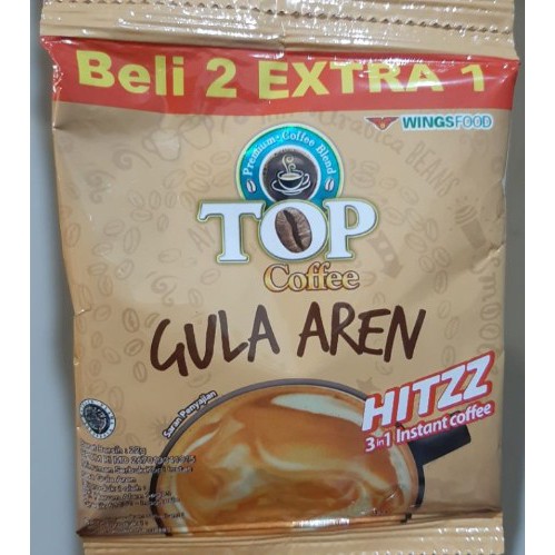 

Top Coffee Gula Aren 3 in 1 22 gr