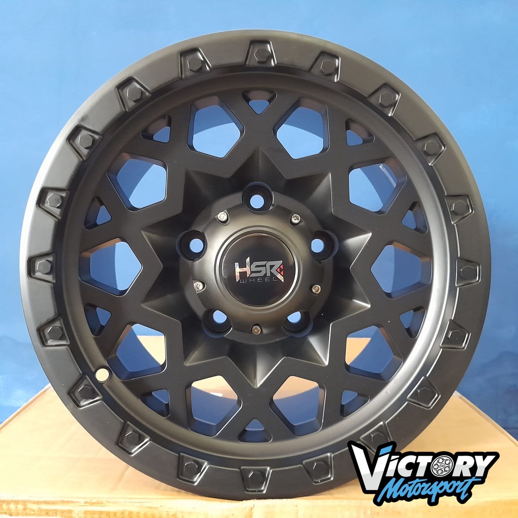 VELG MOBIL OFFROAD JIMNY ESCUDO TAFT FEROZA KATANA KATANA RING 15 HSR BONGO PELK OFFROAD PELEK MURAH