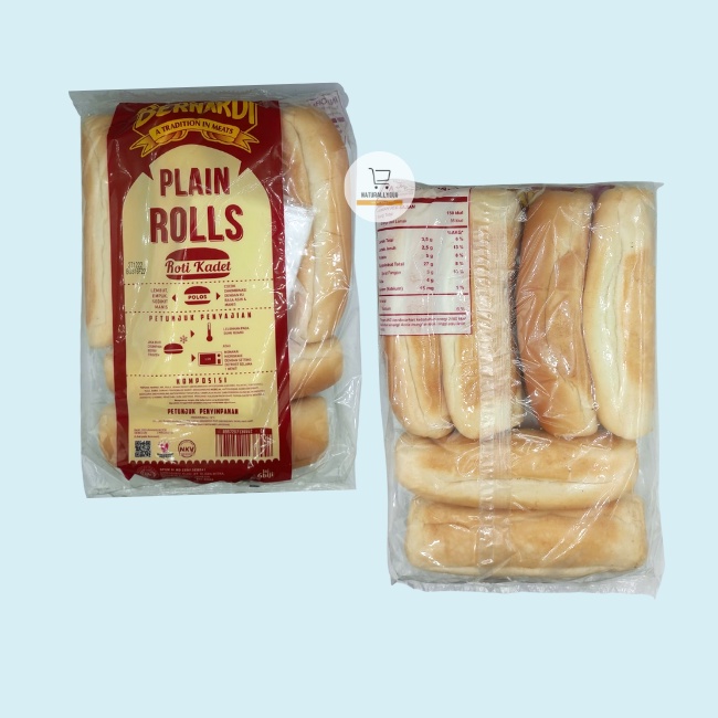 

Roti Hotdog Bernadi Isi 6PCS / Bernardi Hotdog