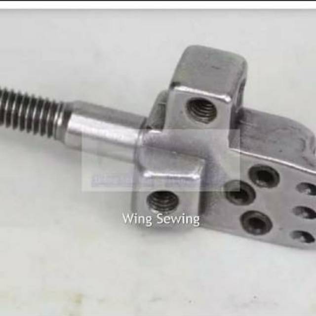 Kepala Jarum Overdeck 5.6 Needle Clamp Mesin Jahit Overdeck Kam Timpa