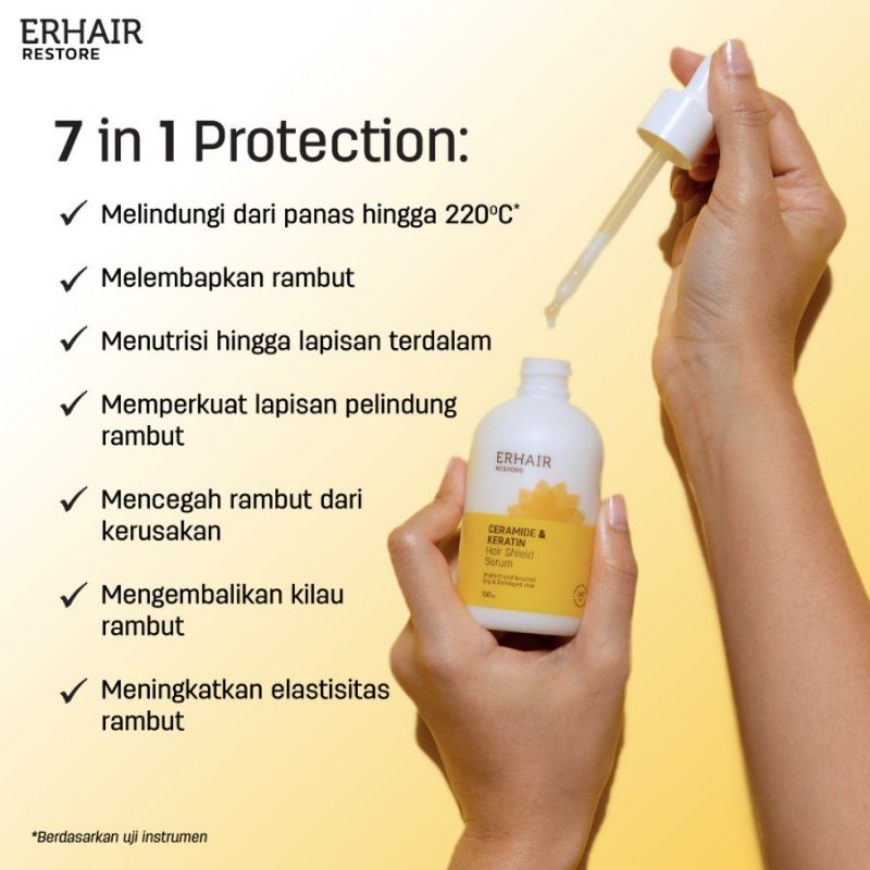 ERHAIR Ceramid&amp;Keratin Hair Serum