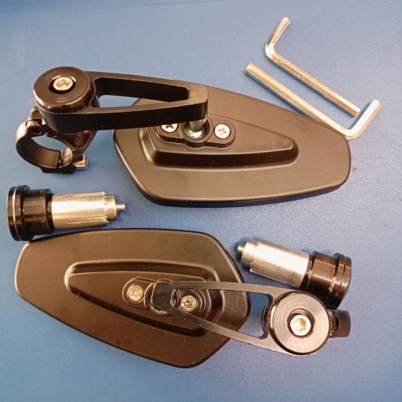 spion jalu oval vnd hitam