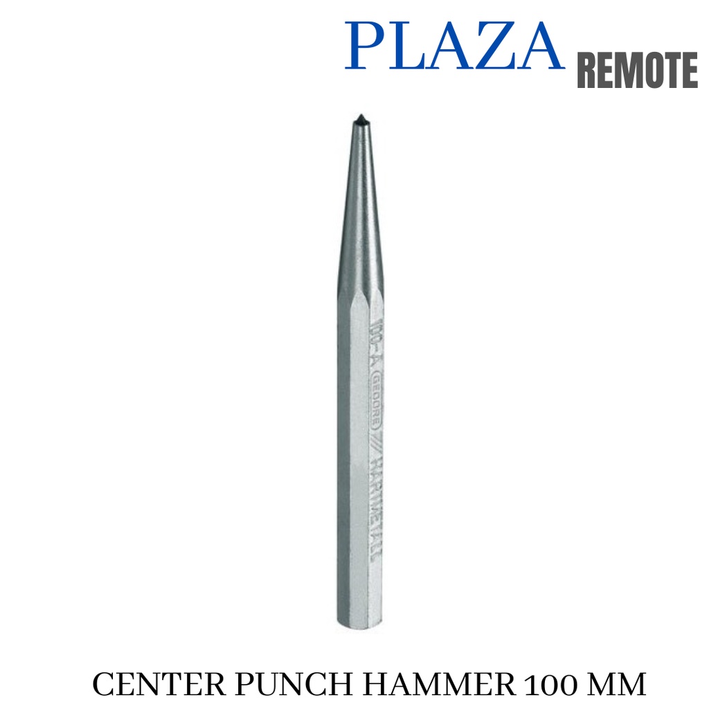 CENTER PUNCH HAMMER HEXAGONAL 120 MM PENANDA TITIK BOR