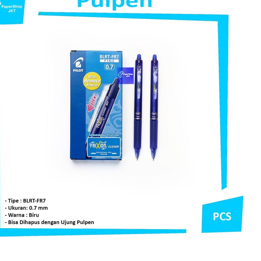 

⚡erbu Kejutan FRIXION - Pilot Pulpen Pen Clicker Bisa Dihapus - Pcs termurah se indonesia