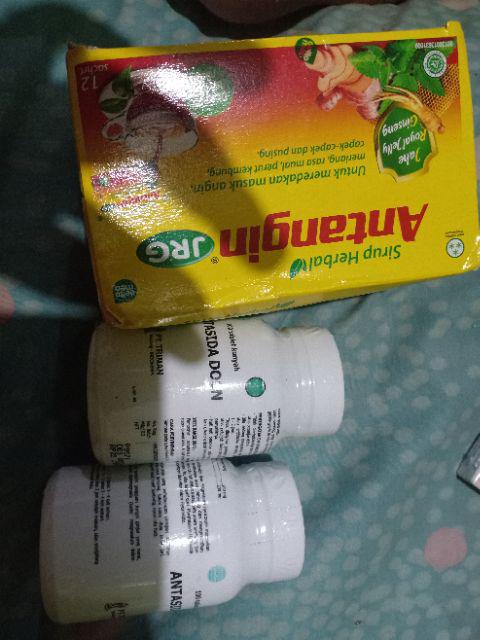 ANTANGIN JRG CAIR per box @12 Sachet - Obat Masuk Angin