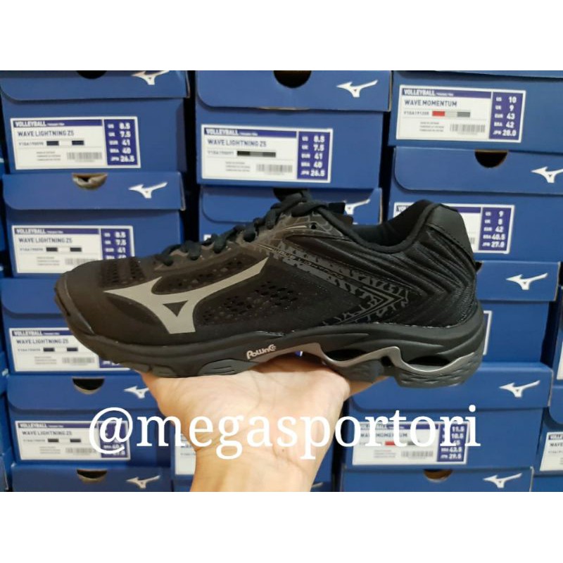 Mizuno Wlz5 Hitam