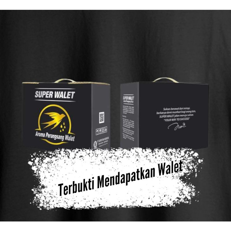 PARFUM SUPER WALET Aroma Perangsang Walet