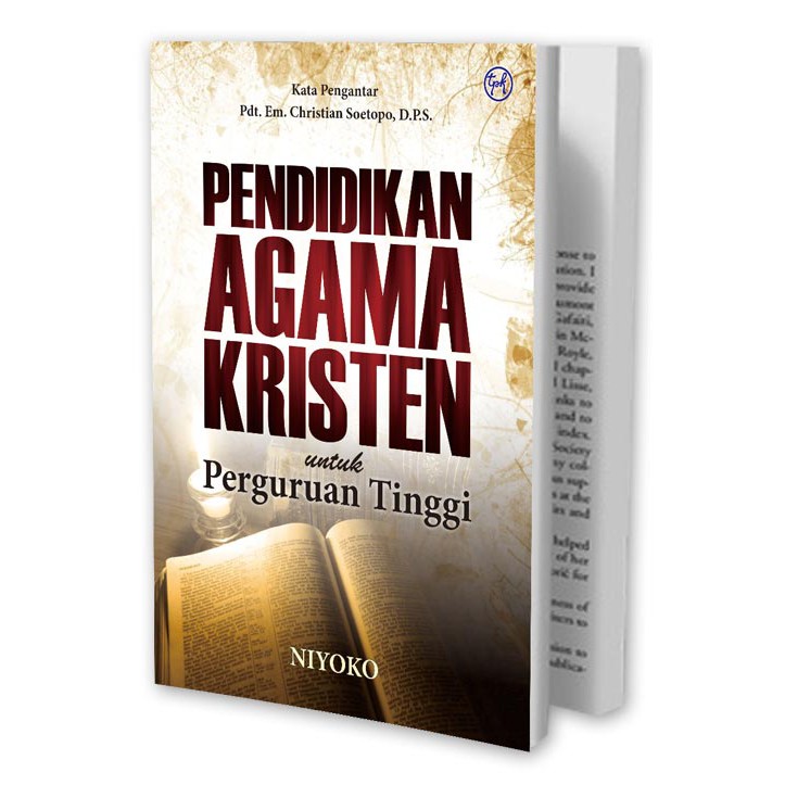 Pendidikan Agama Kristen untuk Perguruan Tinggi