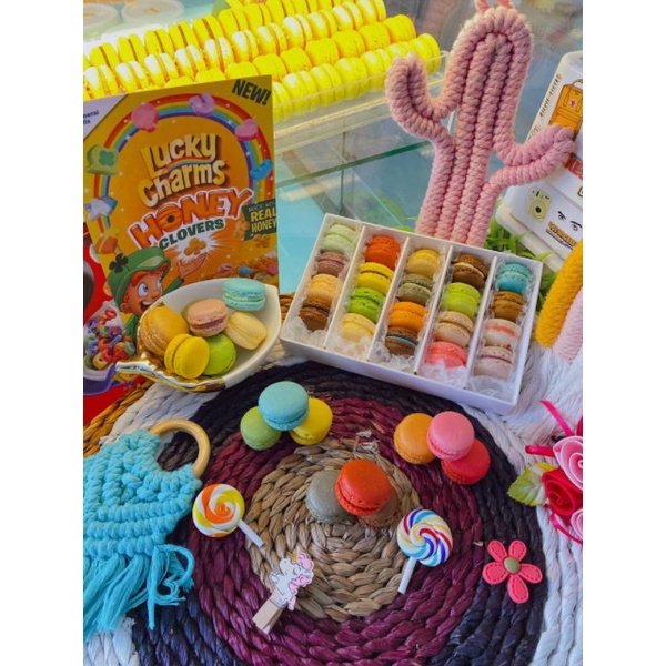 

BABY MACARON GET 1BOX ISI 20PCS