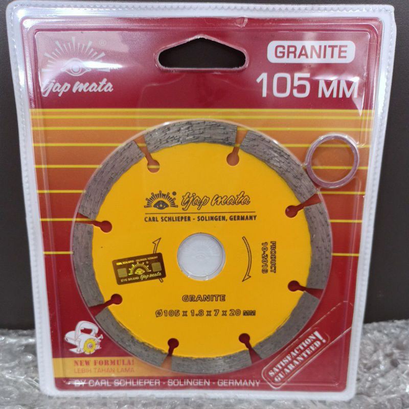 Mata Gerinda Diamond Wheel Merk Cap Mata Untuk Granit ( Asli Original )