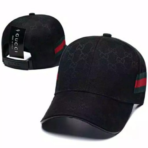 TOPI BASEBALL GUCCI STRIP SAMPING / TOPI PRIA &amp; WANITA