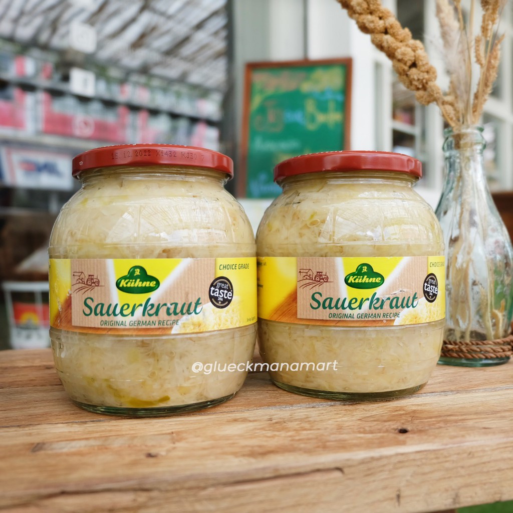 

Kuhne Sauerkraut / Acar Kubis 700 gr