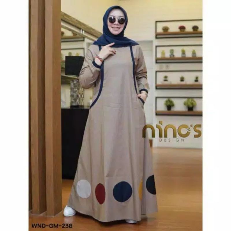 Gamis ninos jumbo